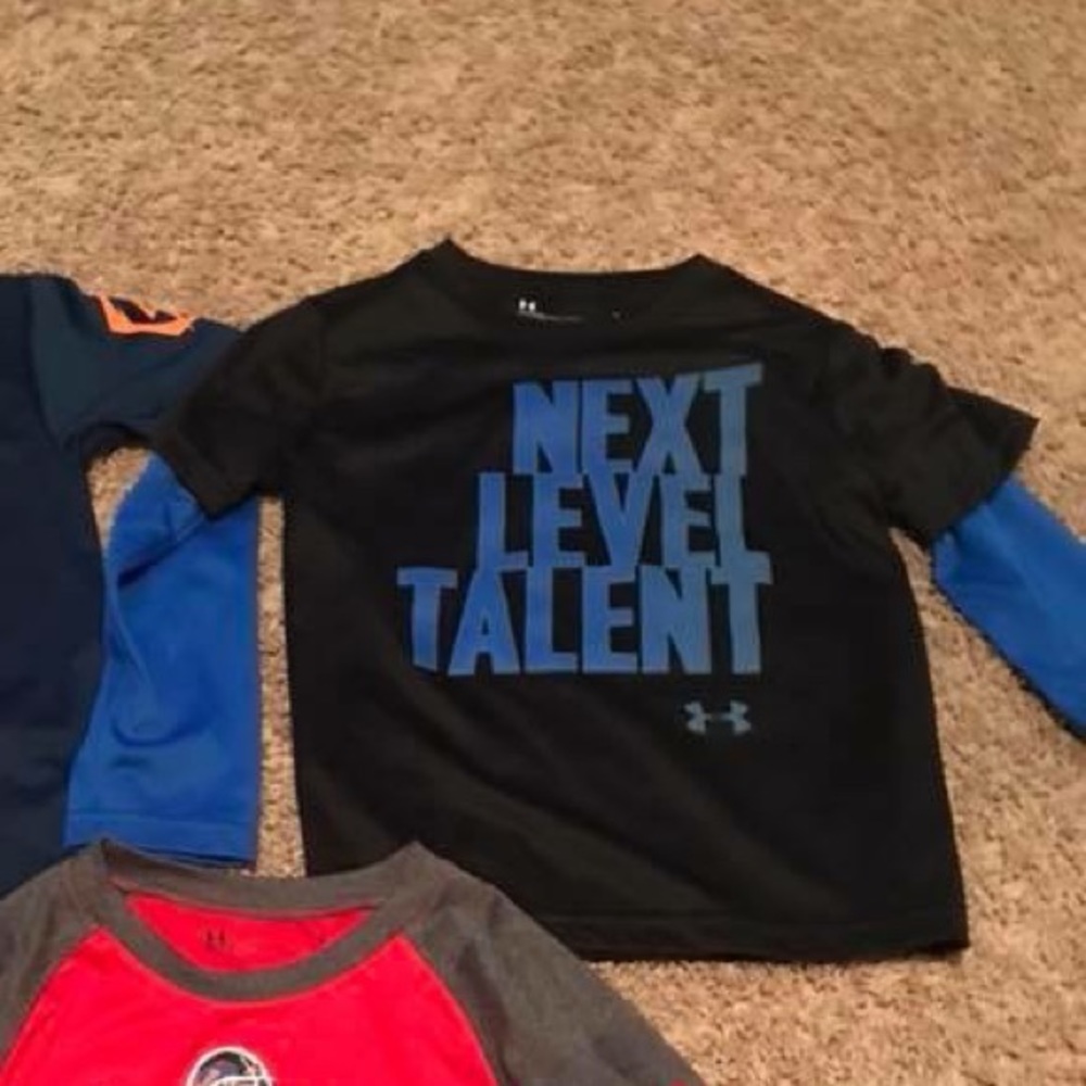 Boys under armour shirt